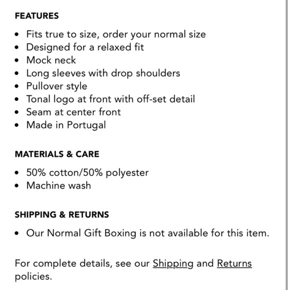 ALLSAINTS Nevarra Mock Neck Sweatshirt - Picture 12 of 13